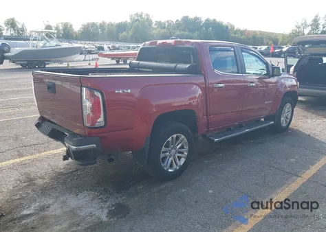 2016 GMC Canyon Slt from USA, damaged, VIN 1GTG6DE34G1285166